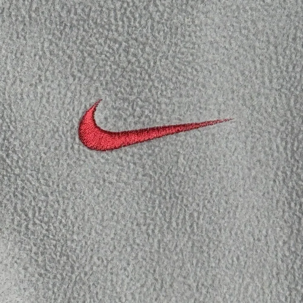 Mens Nike Sportswear Reversible Hood Coat Jacket Nylon Fleece‎ Red Size XL F1SID